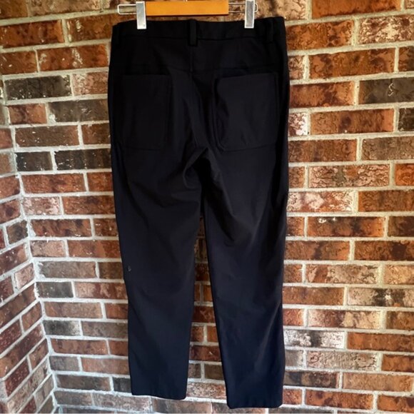 Lululemon ABC Pant Classic *30" Black EUC - Picture 3 of 16